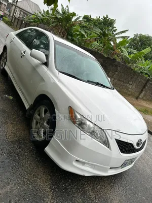 Toyota Camry 2008 White