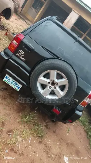 Toyota RAV4 2004 Black