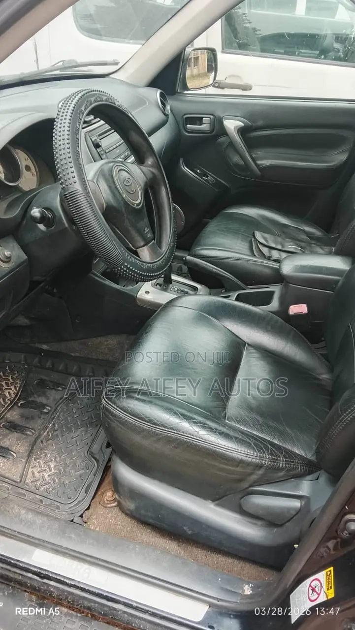 Toyota RAV4 2004 Black