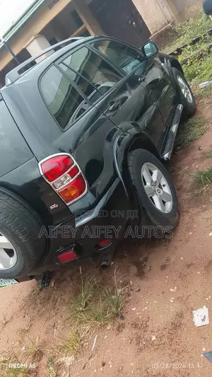 Toyota RAV4 2004 Black