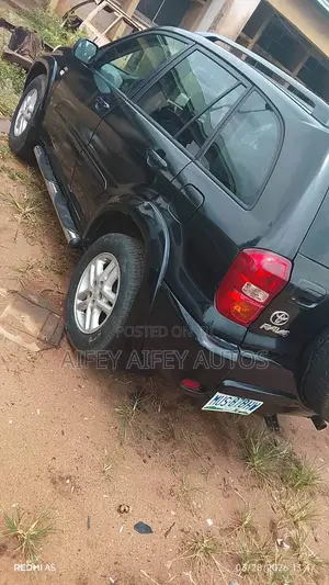 Toyota RAV4 2004 Black