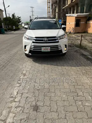 Toyota Highlander Limited Platinum 4x4 V6 (3.5L 6cyl 8A) 2018 White
