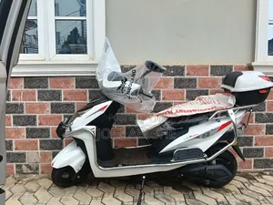 New Motorcycle 2025 White