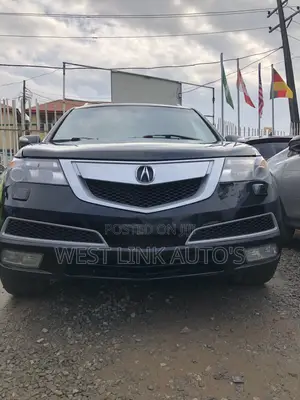 Acura MDX 2011 Black
