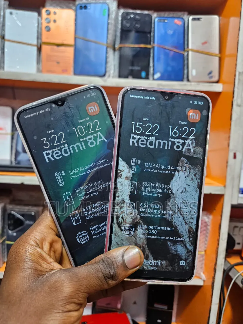 Xiaomi Redmi 8A 32 GB Black