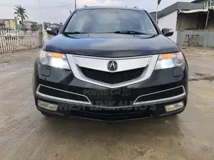Acura MDX Advance Package SUV AWD (3.7L 6cyl 6A) 2012 Black