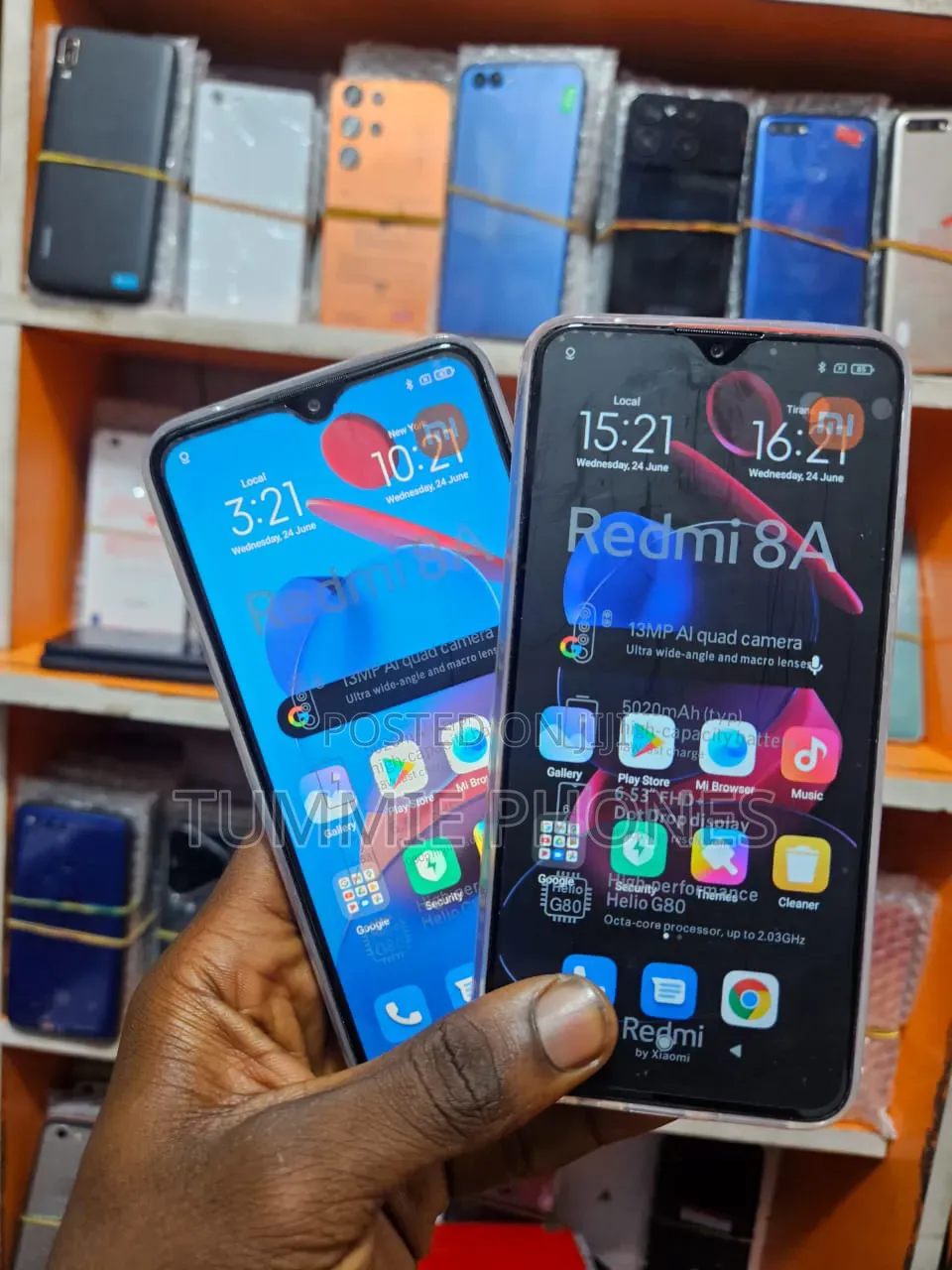 Xiaomi Redmi 8A 32 GB Black