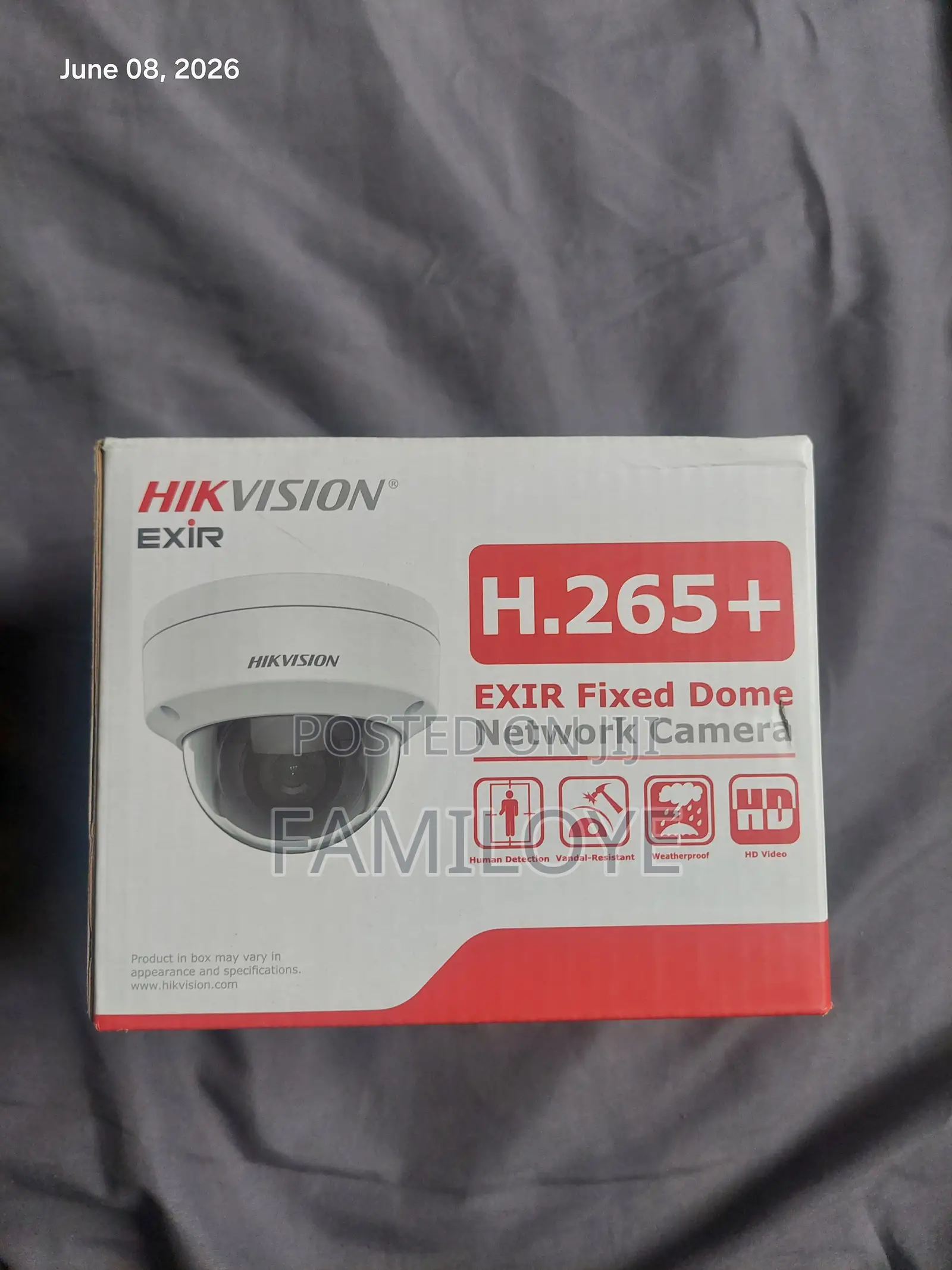 Hikvision Fixed Dome Camera