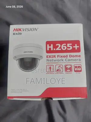Hikvision Fixed Dome Camera