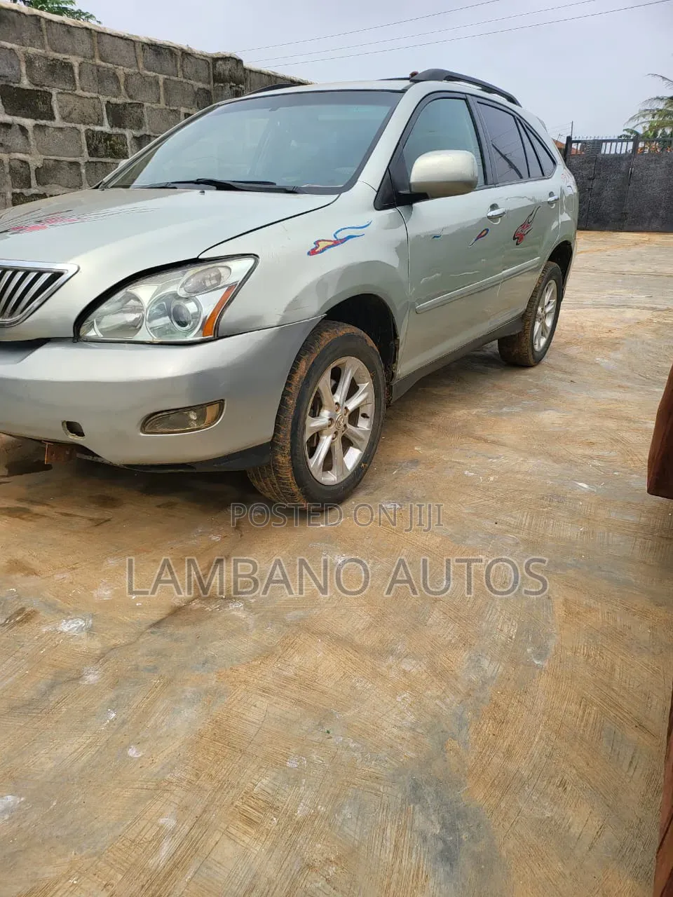 Lexus RX 2005 Silver