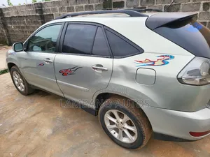 Lexus RX 2005 Silver