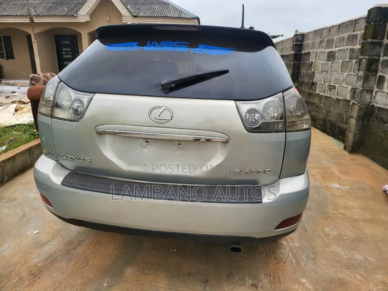Lexus RX 2005 Silver