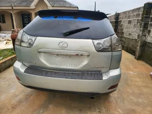 Lexus RX 2005 Silver