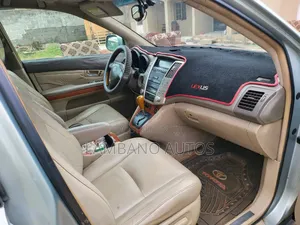 Lexus RX 2005 Silver
