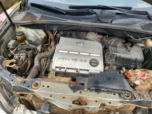 Lexus RX 2005 Silver