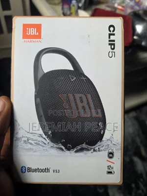 A Month Used JBL Clip 5