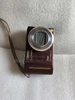 Panasonic Digital Photo Video Camera for Vintage Passport Snapping