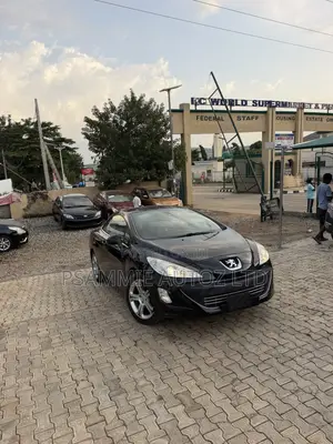 Peugeot 308 CC 1.6 2011 Black
