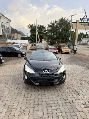 Peugeot 308 CC 1.6 2011 Black