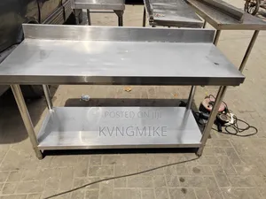Industrial Double Bowl Kitchen Sink