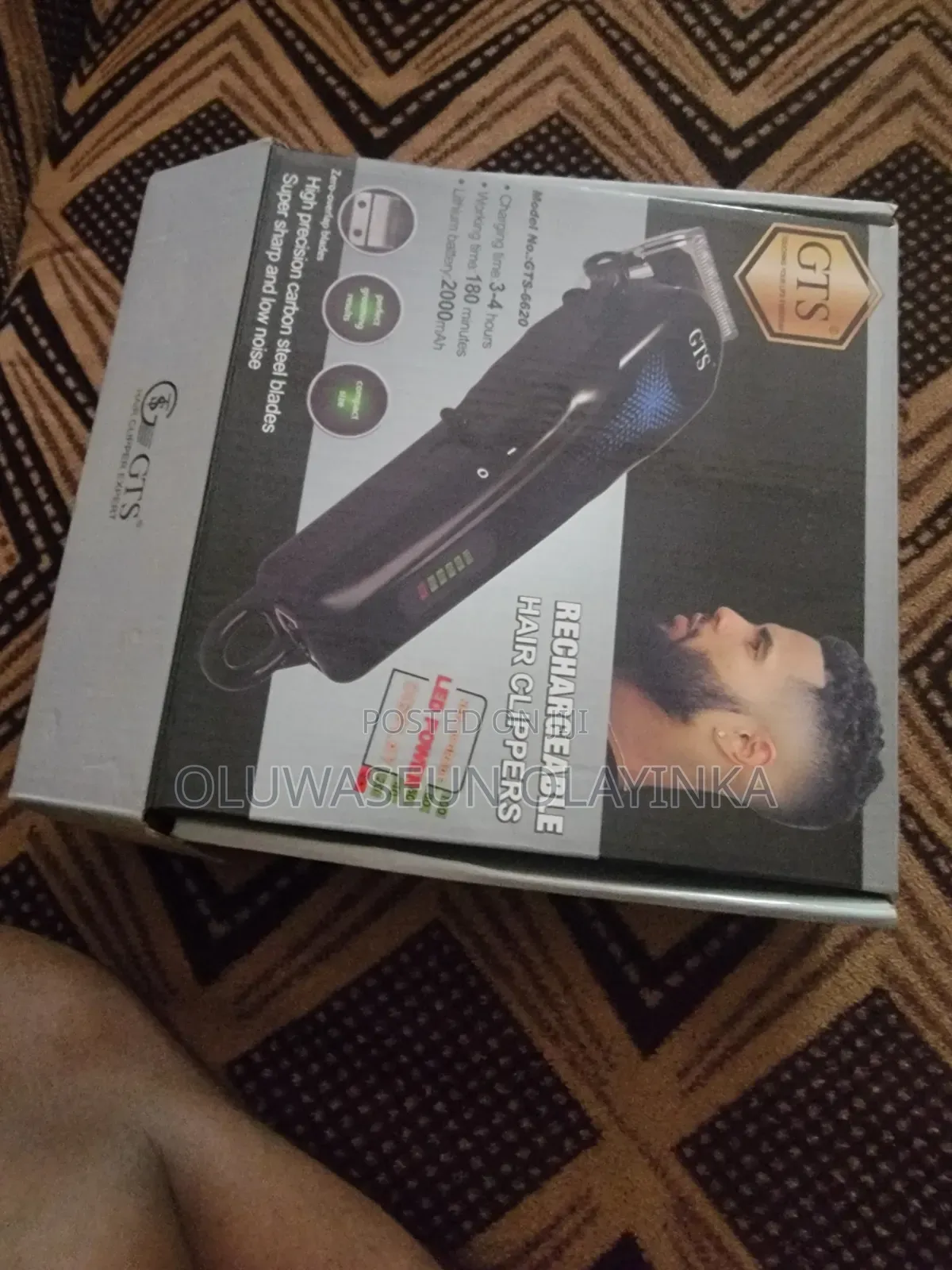 Rechargeable Hair Clipper