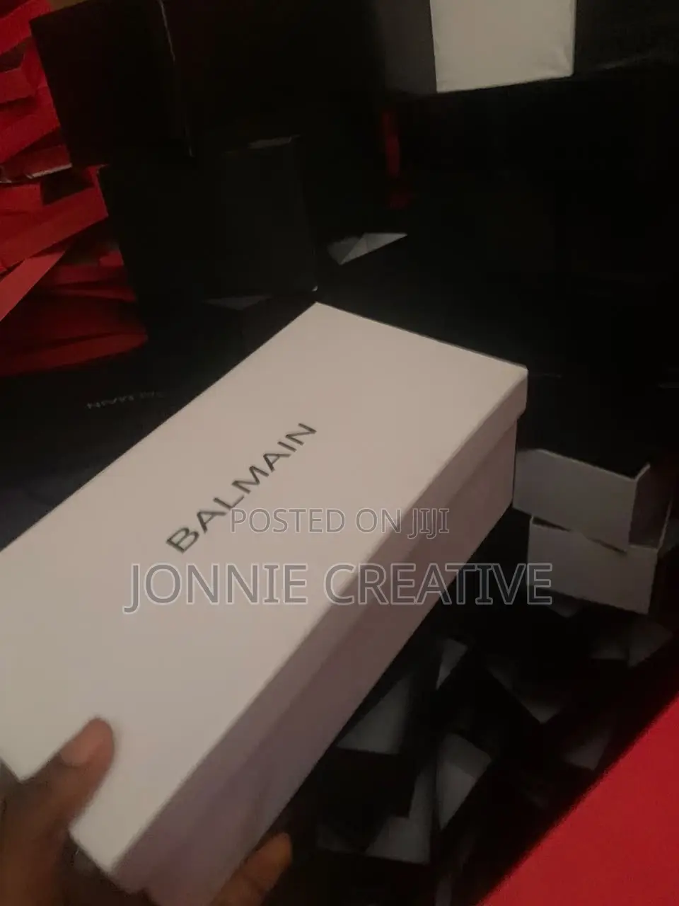 Shoe Boxes