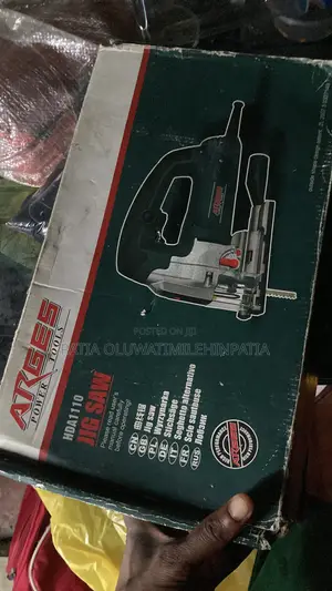 Arges Power Tools Hda1110 Jig Saw.