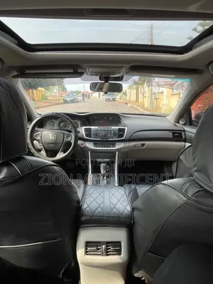 Honda Accord 2014 Brown