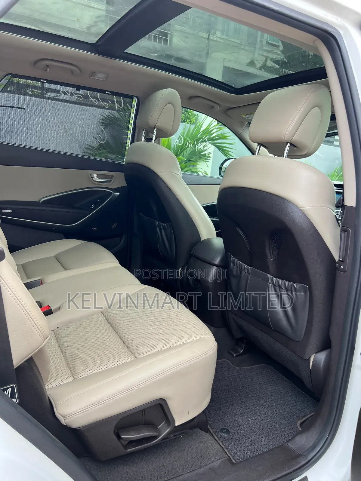 Hyundai Santa Fe 2017 White