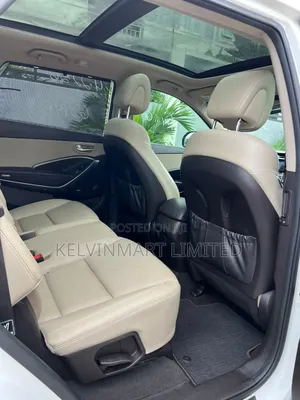Hyundai Santa Fe 2017 White