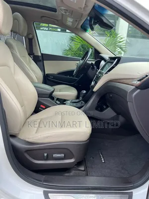 Hyundai Santa Fe 2017 White