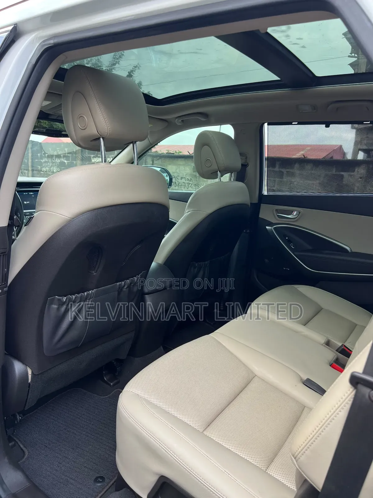 Hyundai Santa Fe 2017 White