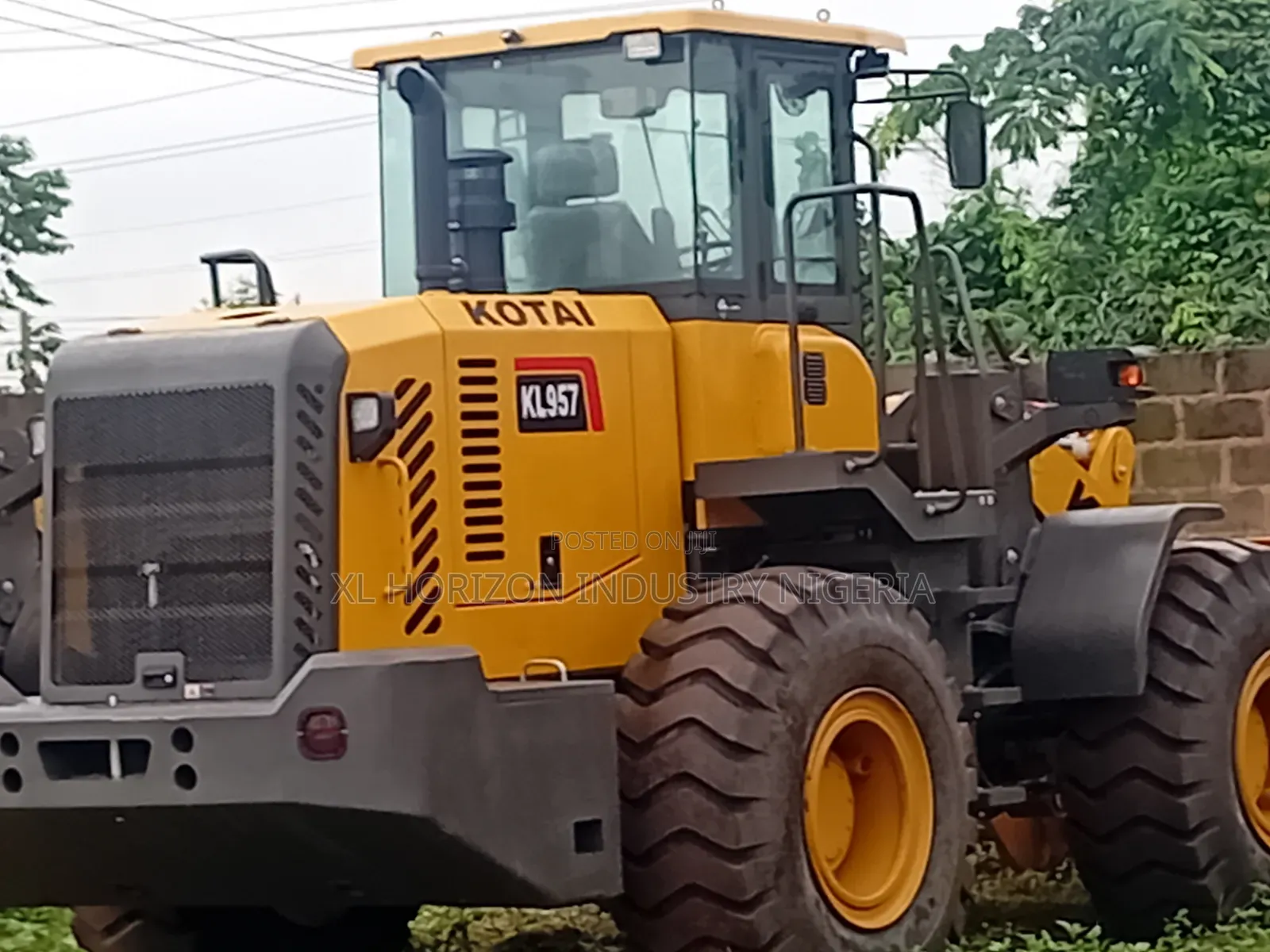 (5tons) Kl957 Payloader