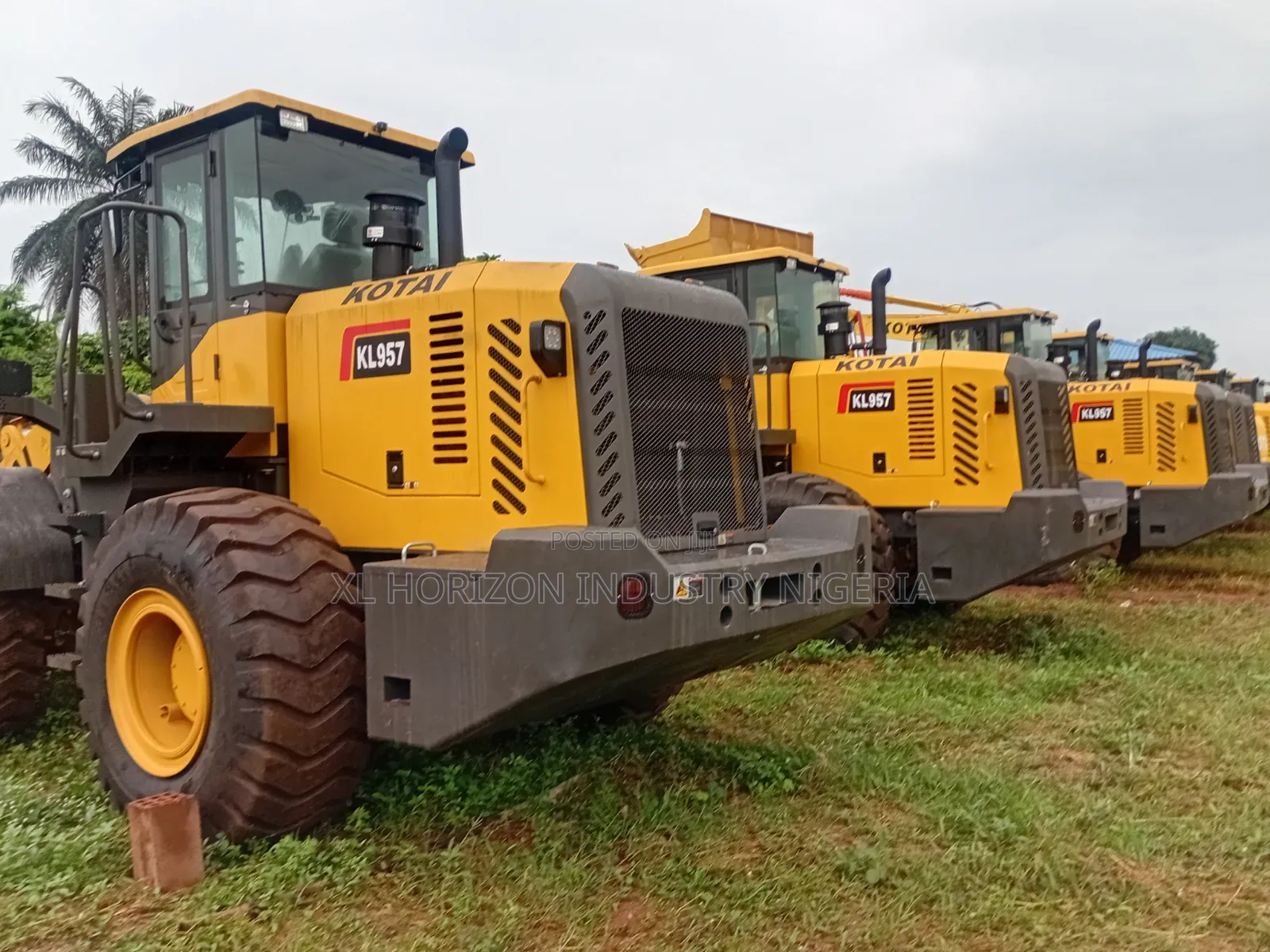 (5tons) Kl957 Payloader