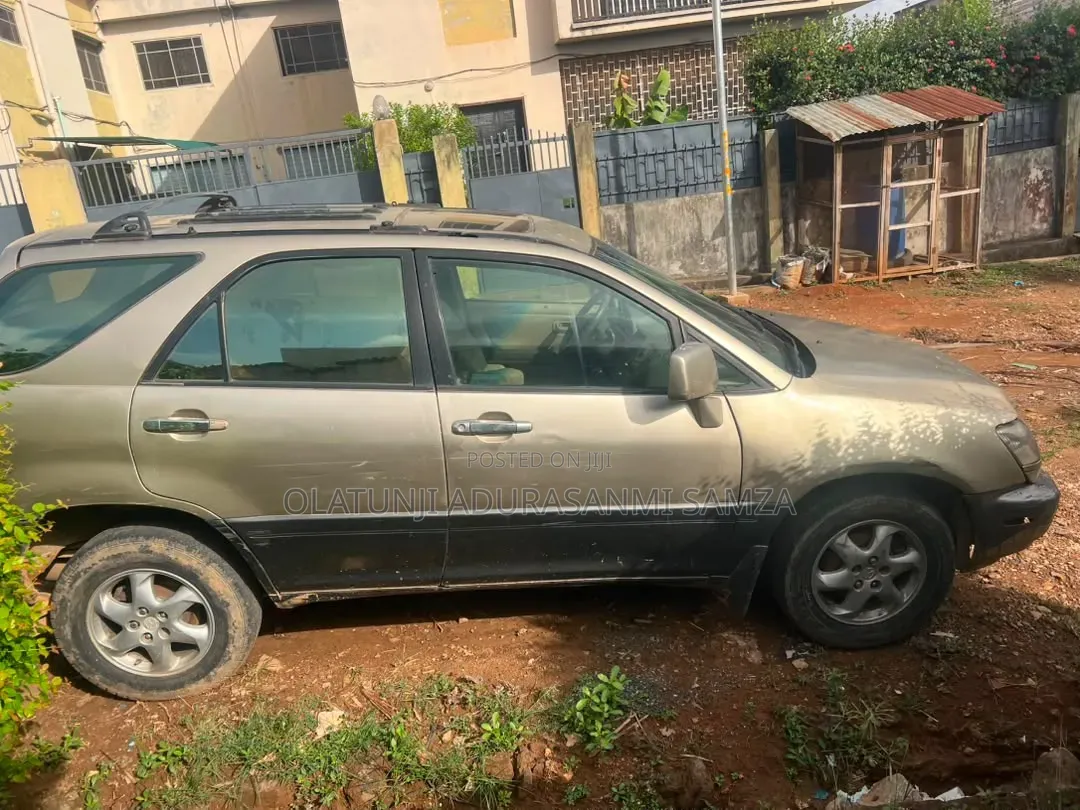 Lexus RX 2000 Gold