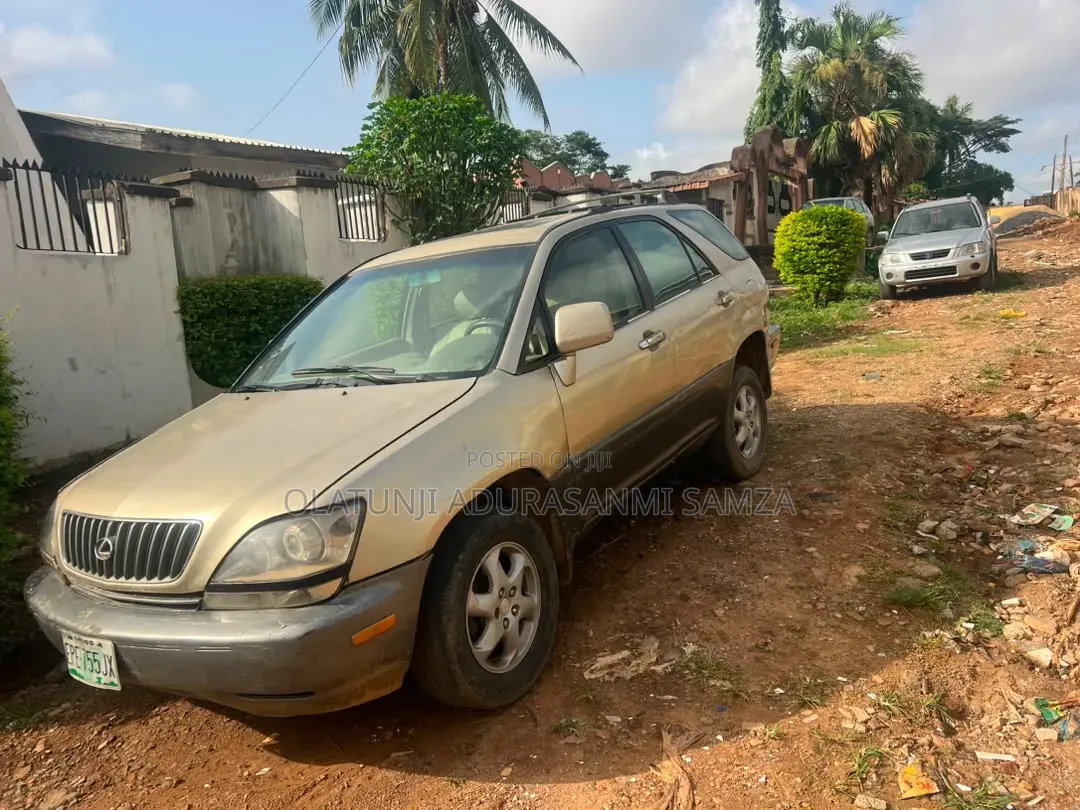 Lexus RX 2000 Gold