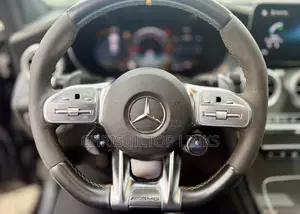 Mercedes-Benz GLC-Class 2020 Black