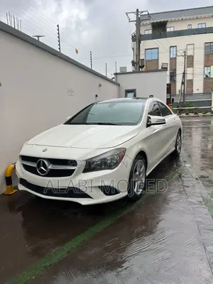 Mercedes-Benz CLA-Class CLA 250 4MATIC Sedan 2016 White