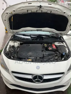 Mercedes-Benz CLA-Class CLA 250 4MATIC Sedan 2016 White