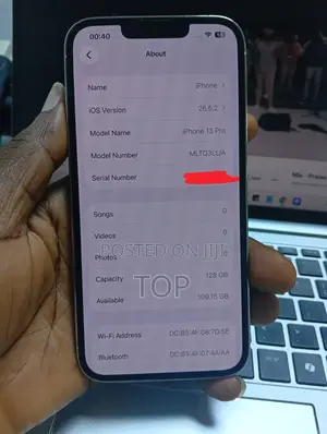 Apple iPhone 13 Pro 128 GB White