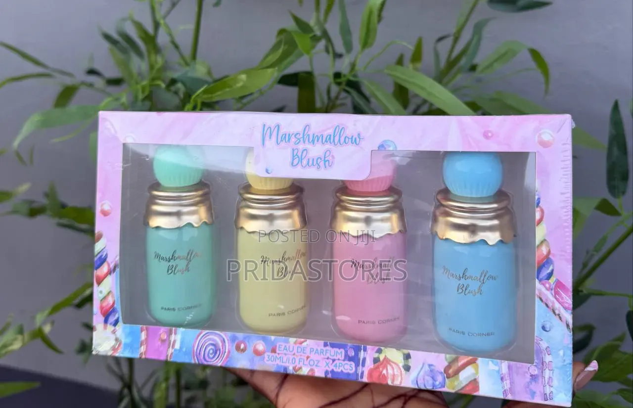 Marshmallow Gift Set 
4in1