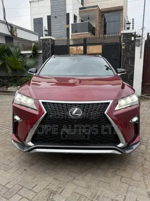 Lexus RX 350 F Sport AWD 2016 Red