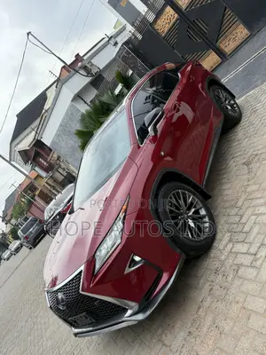 Lexus RX 350 F Sport AWD 2016 Red