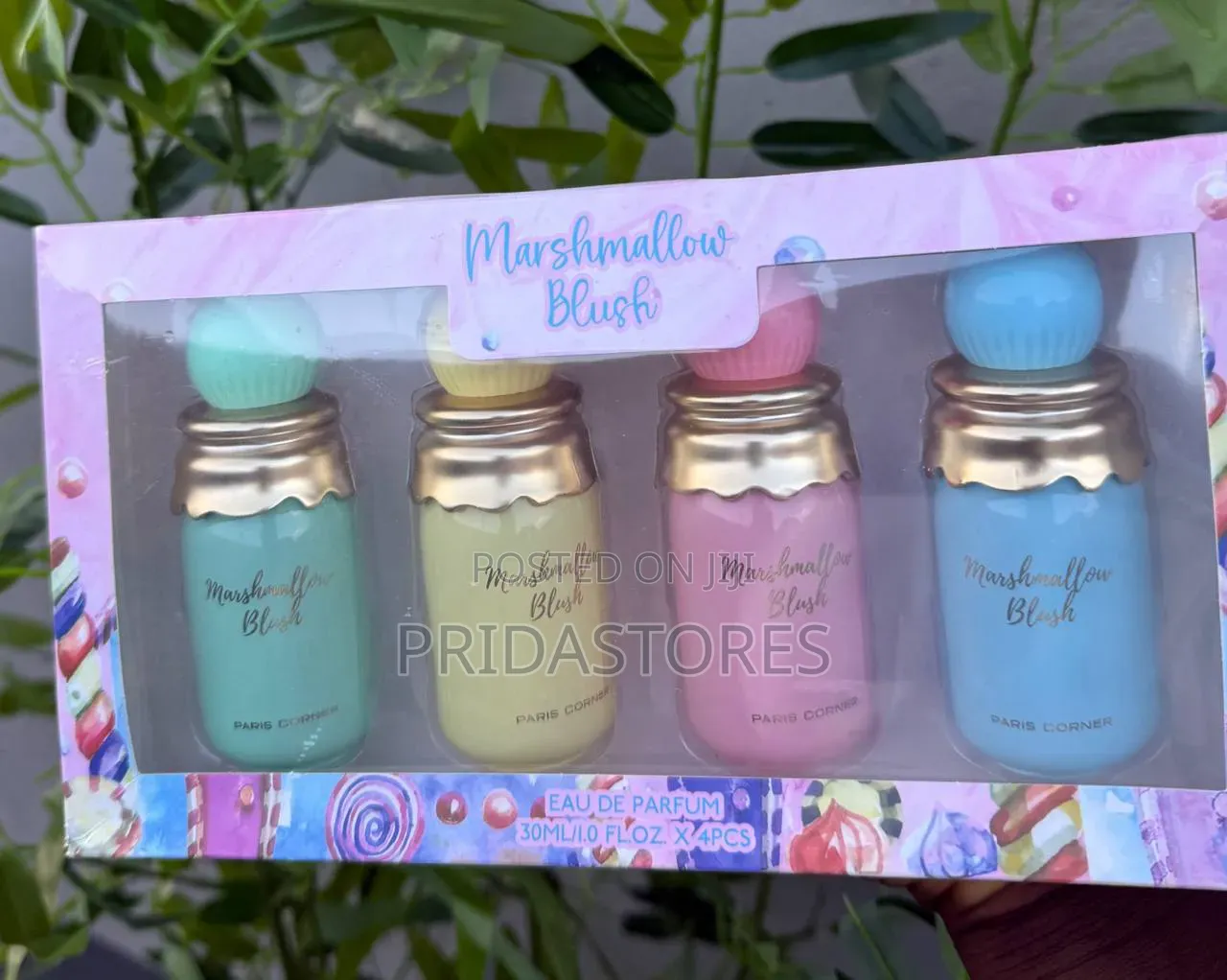 Marshmallow Gift Set 
4in1