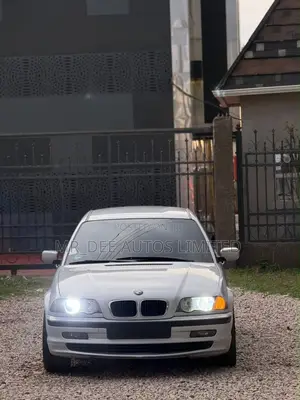 BMW 3 Series 2004 Silver