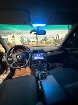 BMW 3 Series 2004 Silver