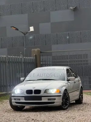 BMW 3 Series 2004 Silver