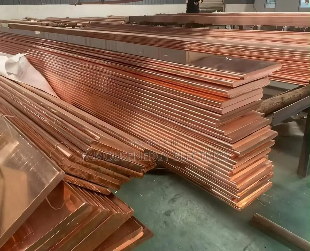 2400a Copper Bar 120mmx10mm