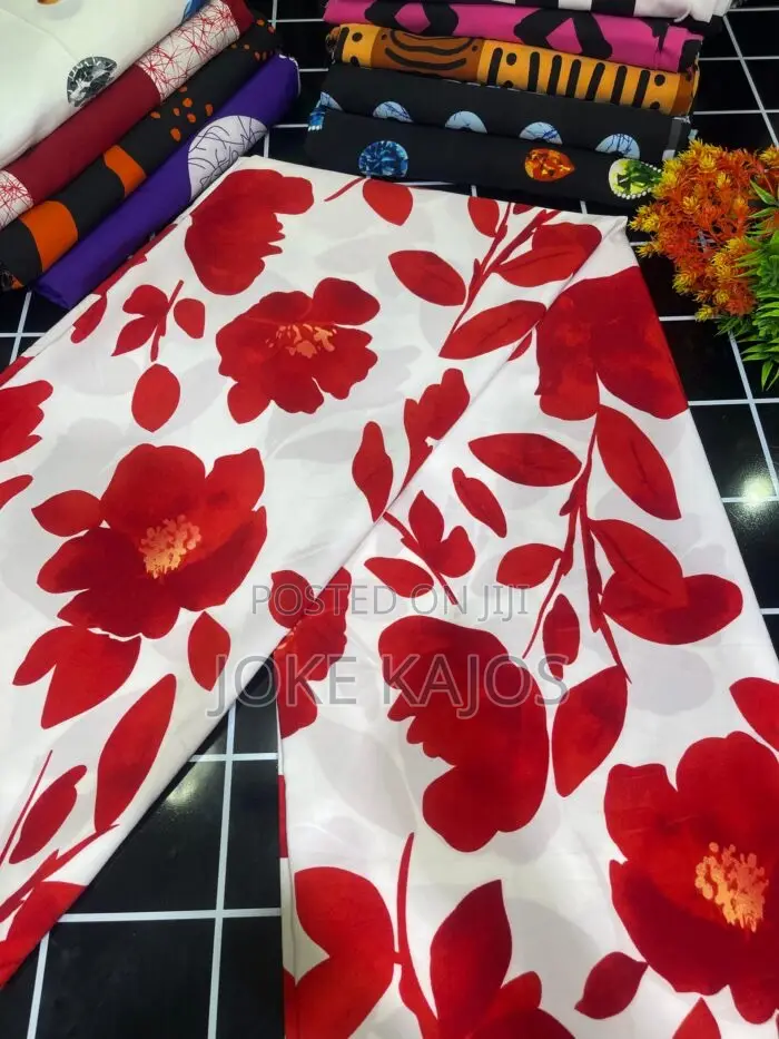 Floral Crepe