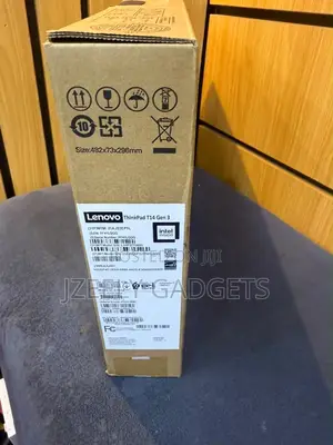 New Laptop Lenovo ThinkPad T14 G3 16GB Intel Core i5 SSD 512GB